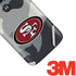 NFL San Francisco 49ers Camo Moto E5 Play Skin